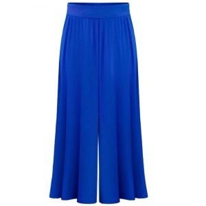 2018 Spring New Fashion Leisure Loose Trousers - Blue
