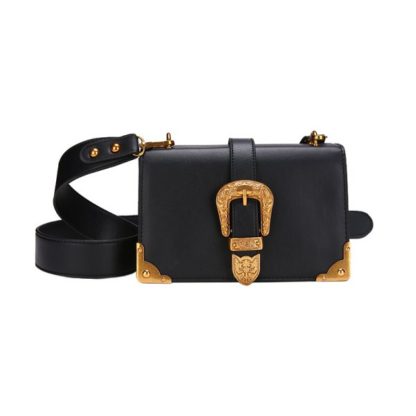 New Wide Shoulder Strap Wild Messenger Small Square Bag