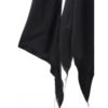 Plus Size Flare Sleeve Handkerchief Top - Black - Image 2
