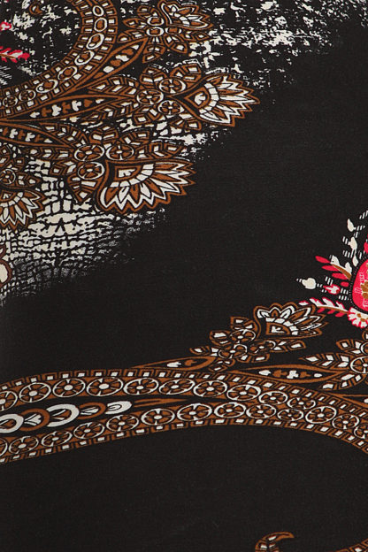DAinty Floral Bloom Plus Size Leggings - Image 3