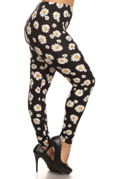 Daisy Plus Size Leggings