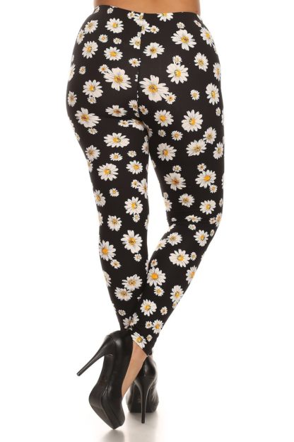 Daisy Plus Size Leggings - Image 4