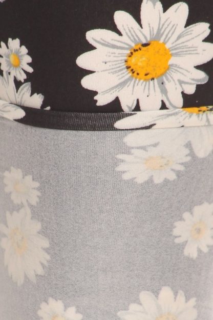 Daisy Plus Size Leggings - Image 2