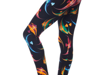 Gorgeous Angel Fish Plus Size Leggings - 3X-5X