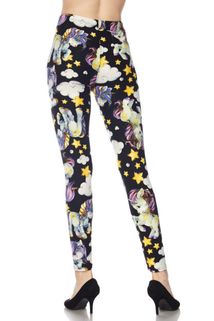 Cutie Pie Baby Unicorn Plus Size Leggings - 3X-5X - Image 2