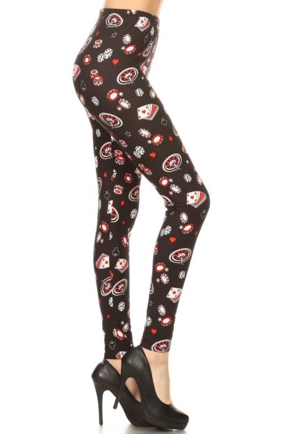 Plus Size Las Vegas Leggings 1X-2X