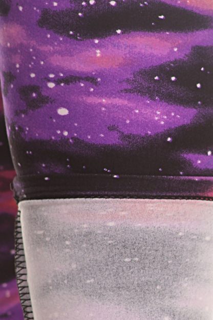 Purple Mist Plus Size Leggings - 3X-5X - Image 2